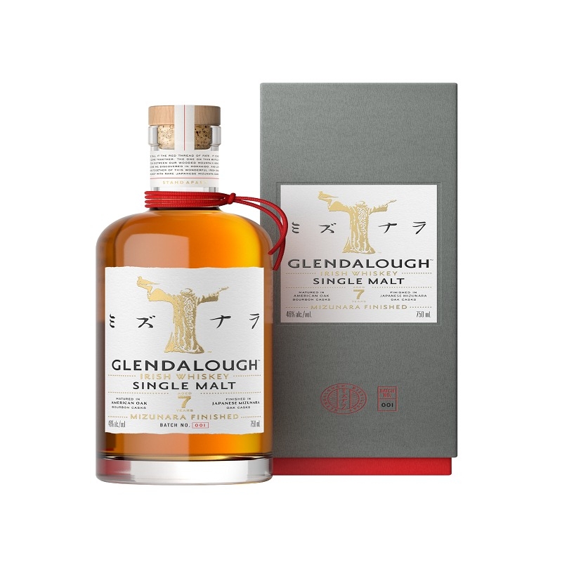 Glendalough Whiskey 7 Yo Mizunara